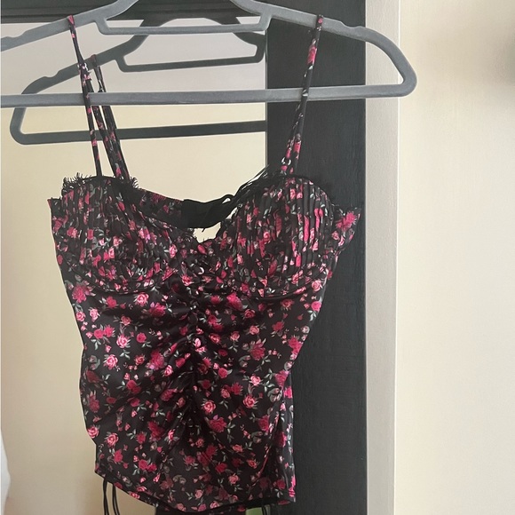 For Love and Lemons Melrose Bustier Top - Picture 5 of 8